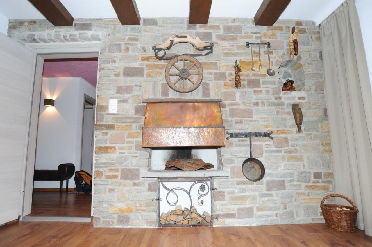 Ferienwohnung Bergler Trins Εξωτερικό φωτογραφία